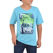 Playera Cuello Redondo Yale Boys Regular Fit 4696