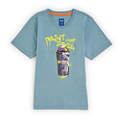 Playera Cuello Redondo Yale Boys Regular Fit 5696
