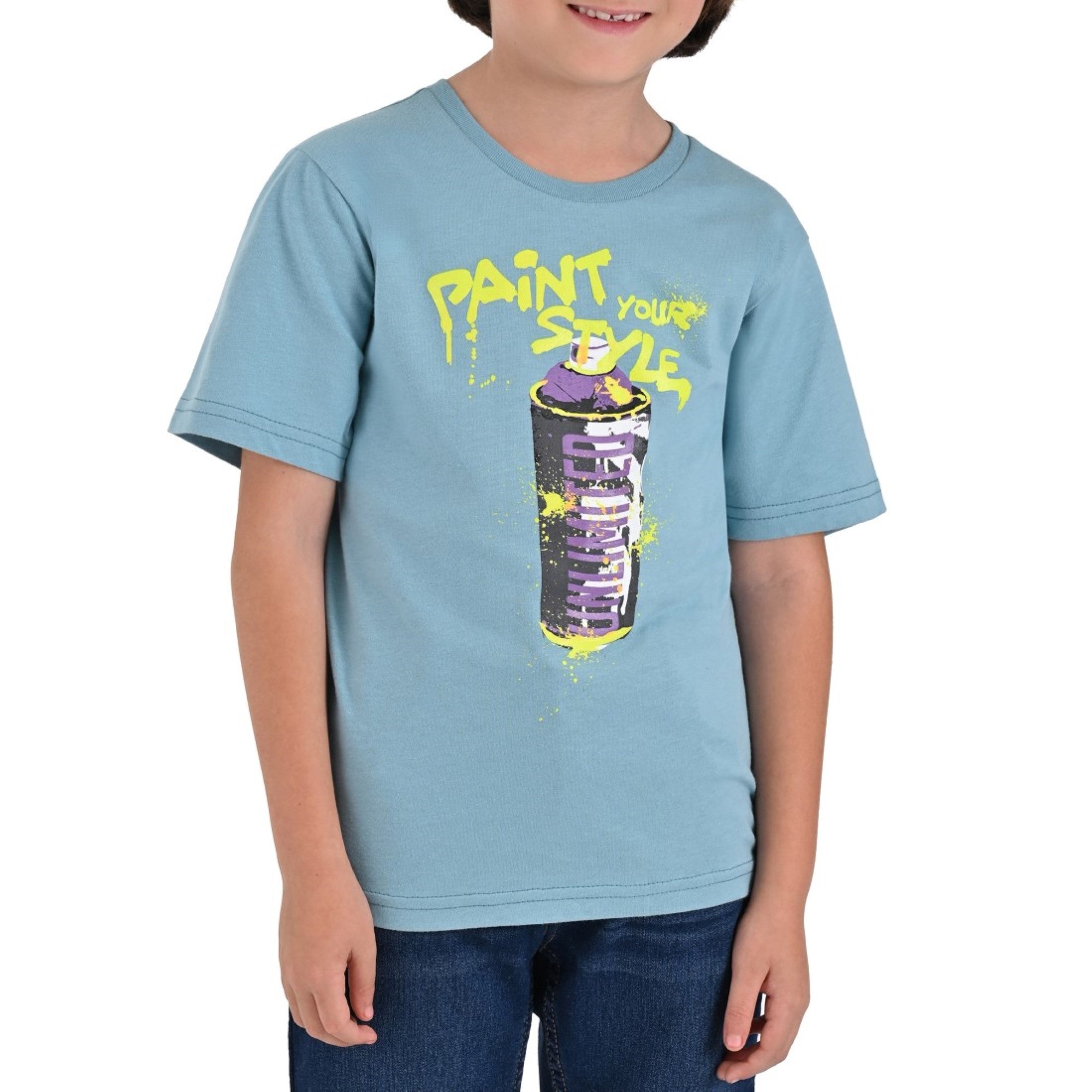 Playera Cuello Redondo Yale Boys Regular Fit 5696