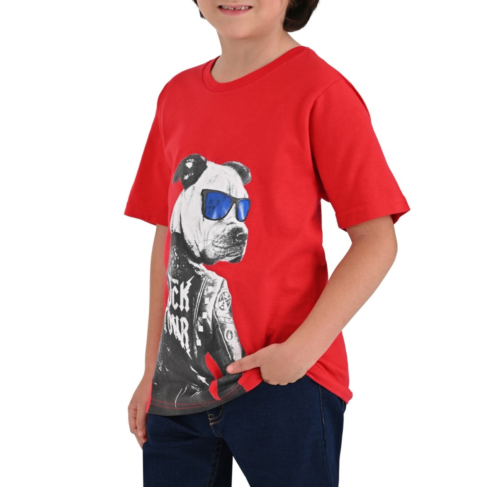 Playera Cuello Redondo Yale Boys Regular Fit 6661