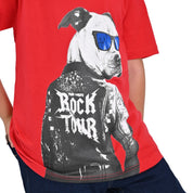 Playera Cuello Redondo Yale Boys Regular Fit 6661