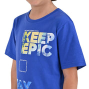 Playera Cuello Redondo Yale Boys Regular Fit 6961