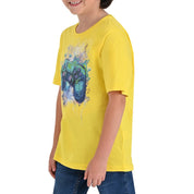 Playera Cuello Redondo Yale Boys Regular Fit 6961