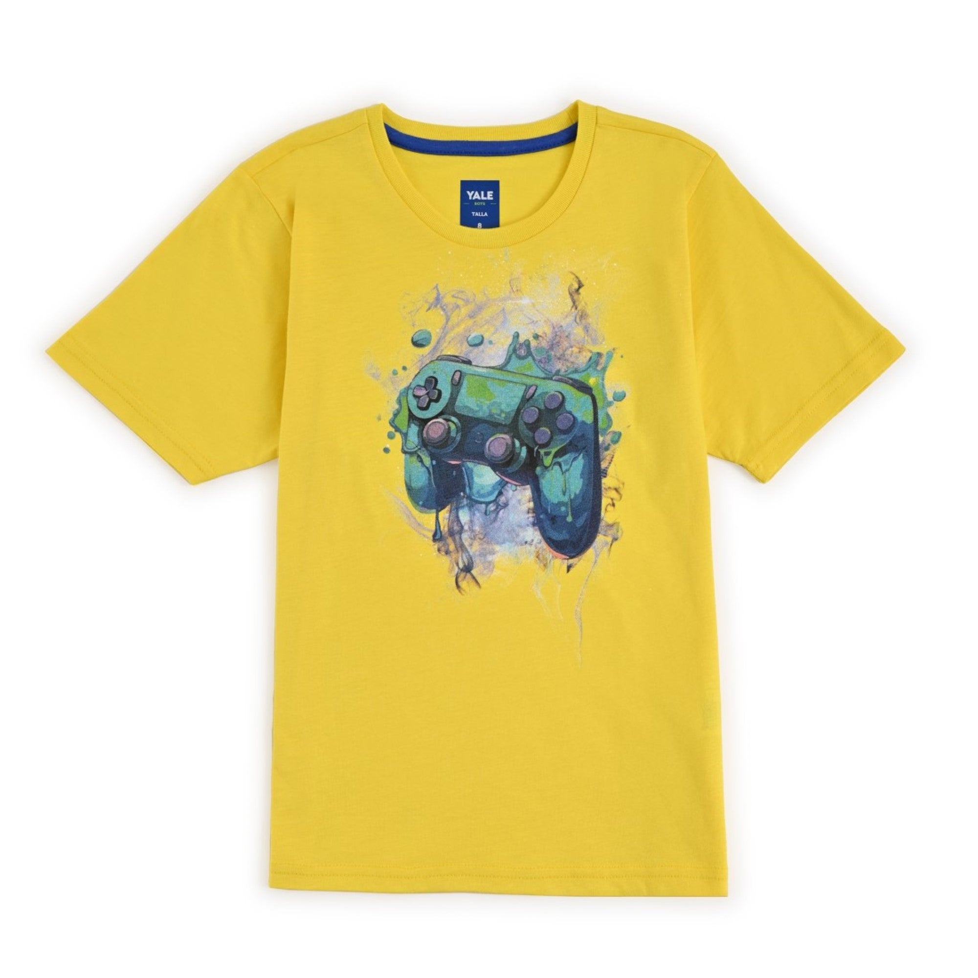 Playera Cuello Redondo Yale Boys Regular Fit 6961