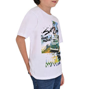 Playera Cuello Redondo Yale Regular Fit 6961