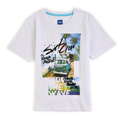 Playera Cuello Redondo Yale Regular Fit 6961