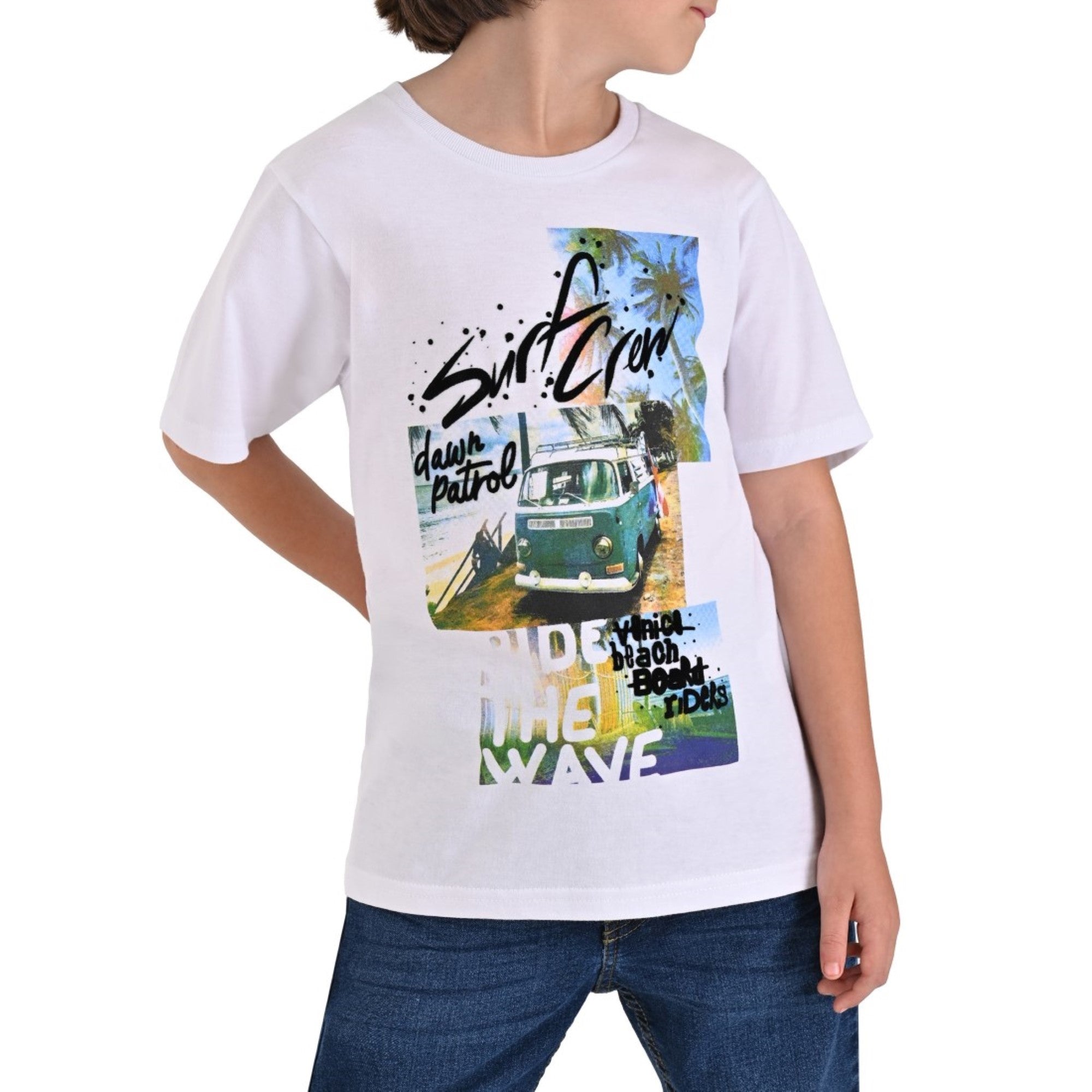 Playera Cuello Redondo Yale Regular Fit 6961