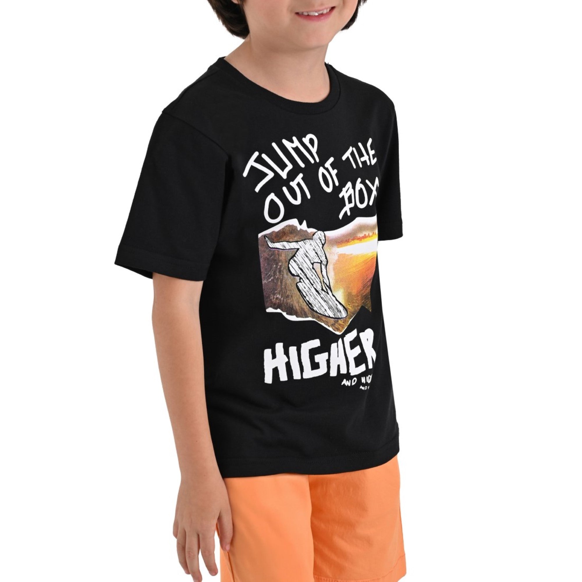 Playera Cuello Redondo Yale Regular Fit 9610