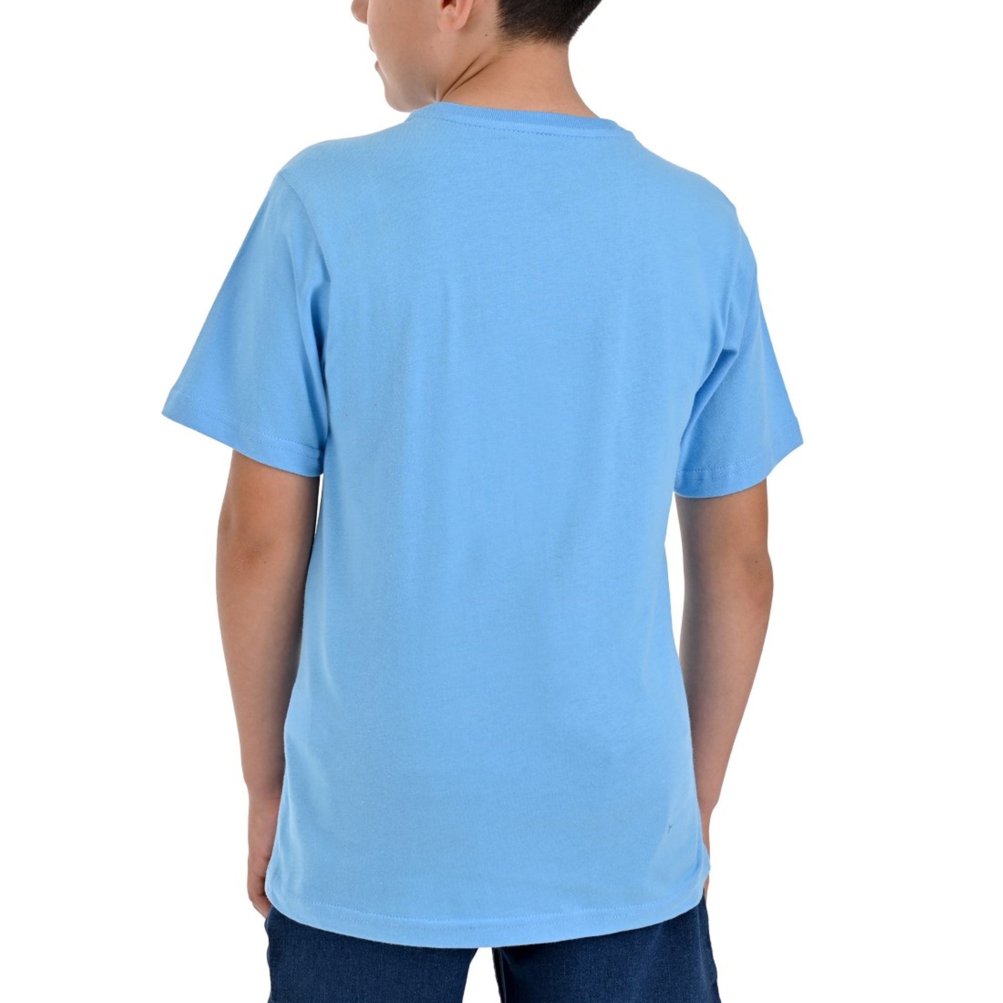 Playera Cuello Redondo Yale Boys Regular Fit 9661