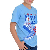Playera Cuello Redondo Yale Boys Regular Fit 9661