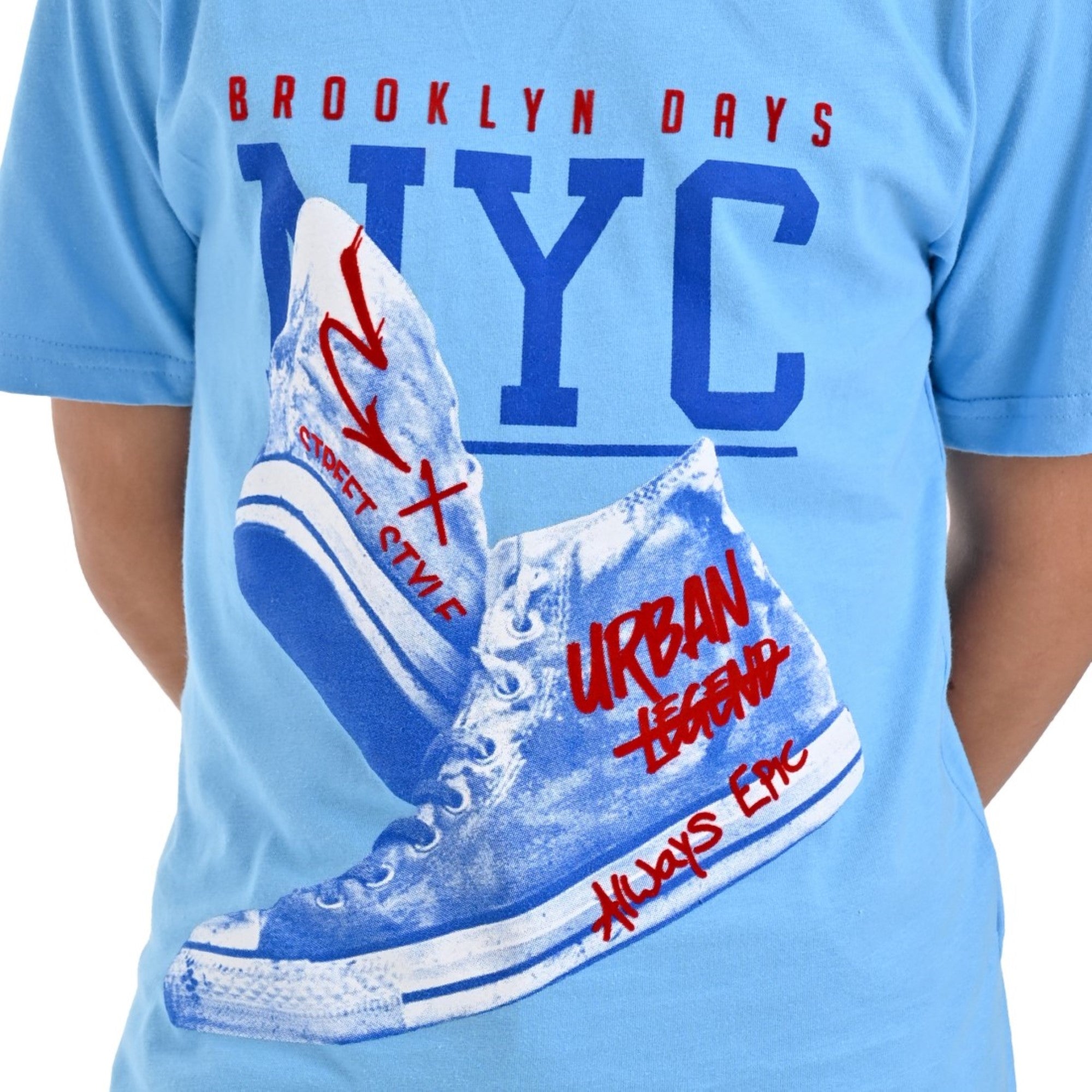 Playera Cuello Redondo Yale Boys Regular Fit 9661