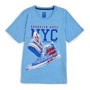 Playera Cuello Redondo Yale Boys Regular Fit 9661