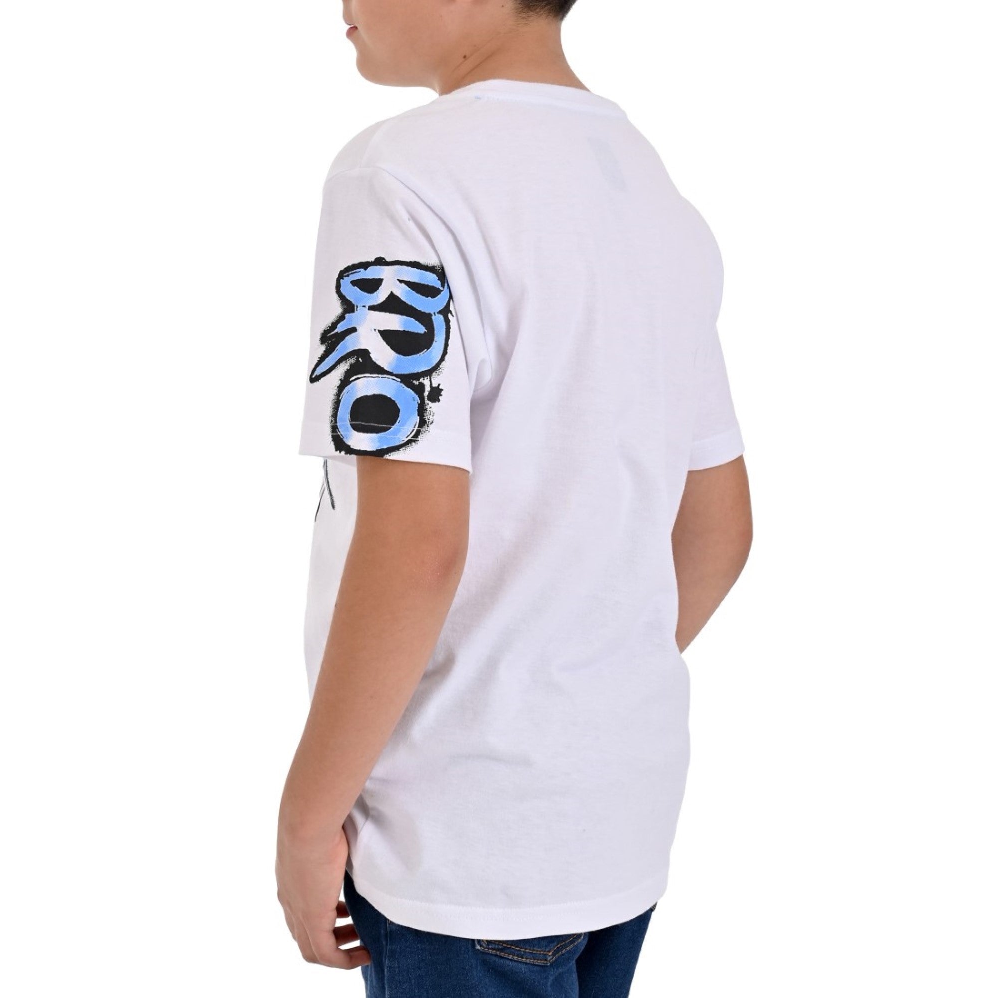 Playera Cuello Redondo Yale Boys Regular Fit 6373