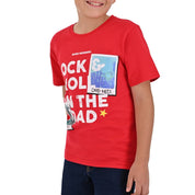 Playera Manga Corta Yale Boys Fit 6961 Rojo