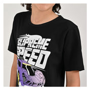 Playera Yale Boys Cuello redondo 6961 Negro