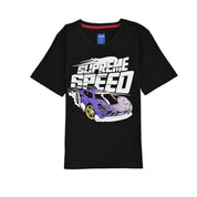 Playera Yale Boys Cuello redondo 6961 Negro