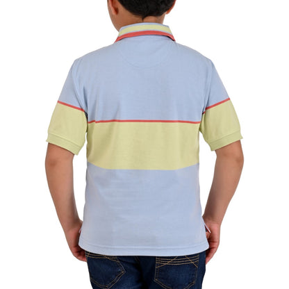 Playera Tipo Polo Yale Boys Regular Fit 7383
