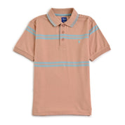 Playera Tipo Polo Yale Boys Regular Fit 7385