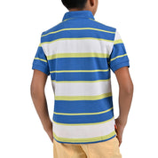 Playera Cuello Polo Yale Boys Manga Corta 7672