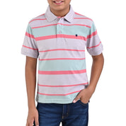 Playera Cuello Polo Yale Boys Manga Corta 7672