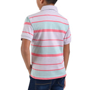 Playera Cuello Polo Yale Boys Manga Corta 7672
