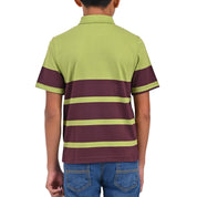 Playera Cuello Polo Yale Boys Manga Corta 7694