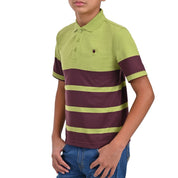 Playera Cuello Polo Yale Boys Manga Corta 7694
