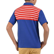 Playera Cuello Polo Yale Boys Manga Corta 7695