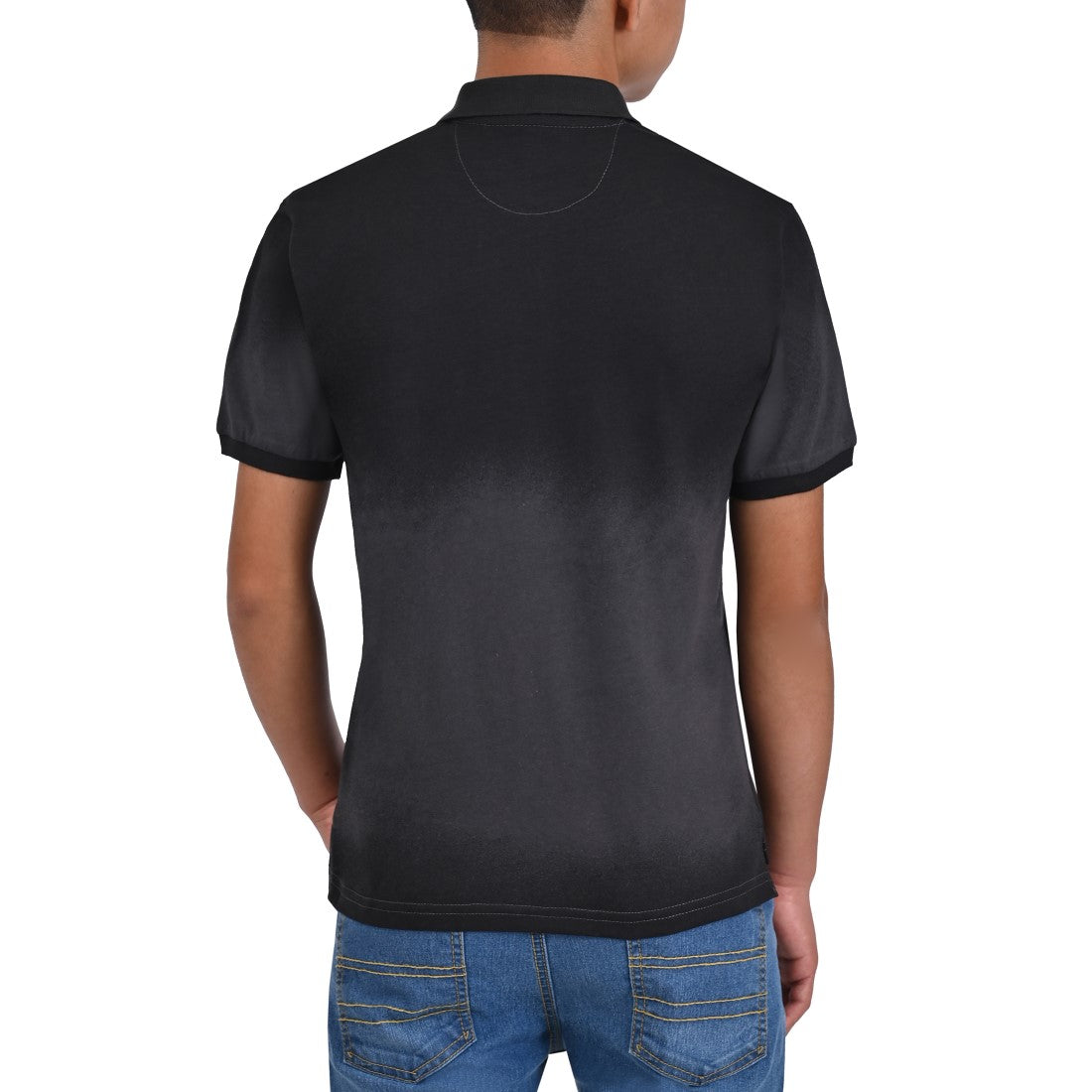 Playera Cuello Polo Yale Boys Manga Corta 6918