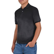 Playera Cuello Polo Yale Boys Manga Corta 6918