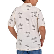 Playera Cuello Polo Yale Boys Manga Corta C943