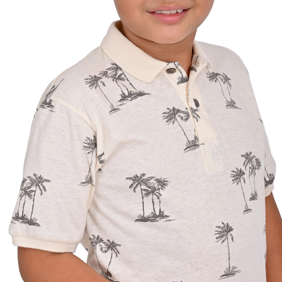 Playera Cuello Polo Yale Boys Manga Corta C943
