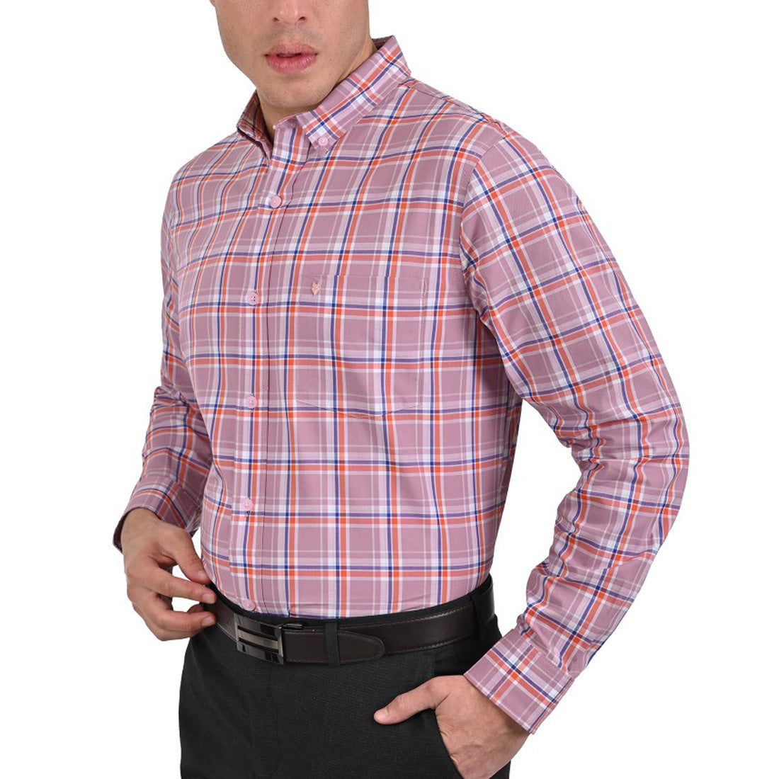 Camisa Yale Manga Larga Regular Fit  2567.