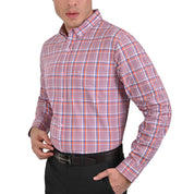 Camisa Yale Manga Larga Regular Fit  2567.