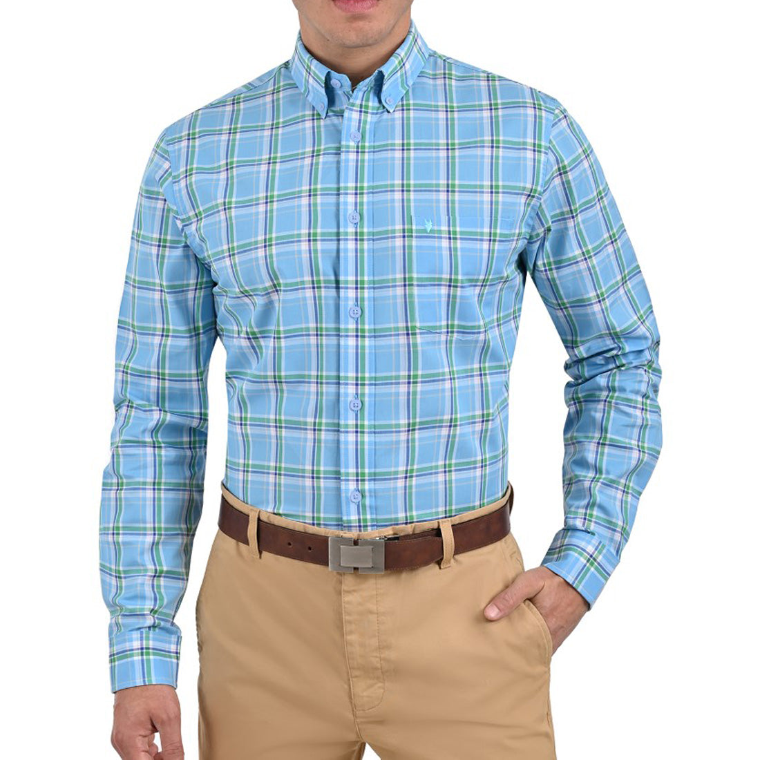 Camisa Yale Manga Larga Regular Fit  2567.