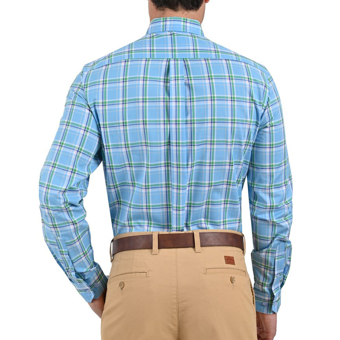 Camisa Yale Manga Larga Regular Fit  2567.