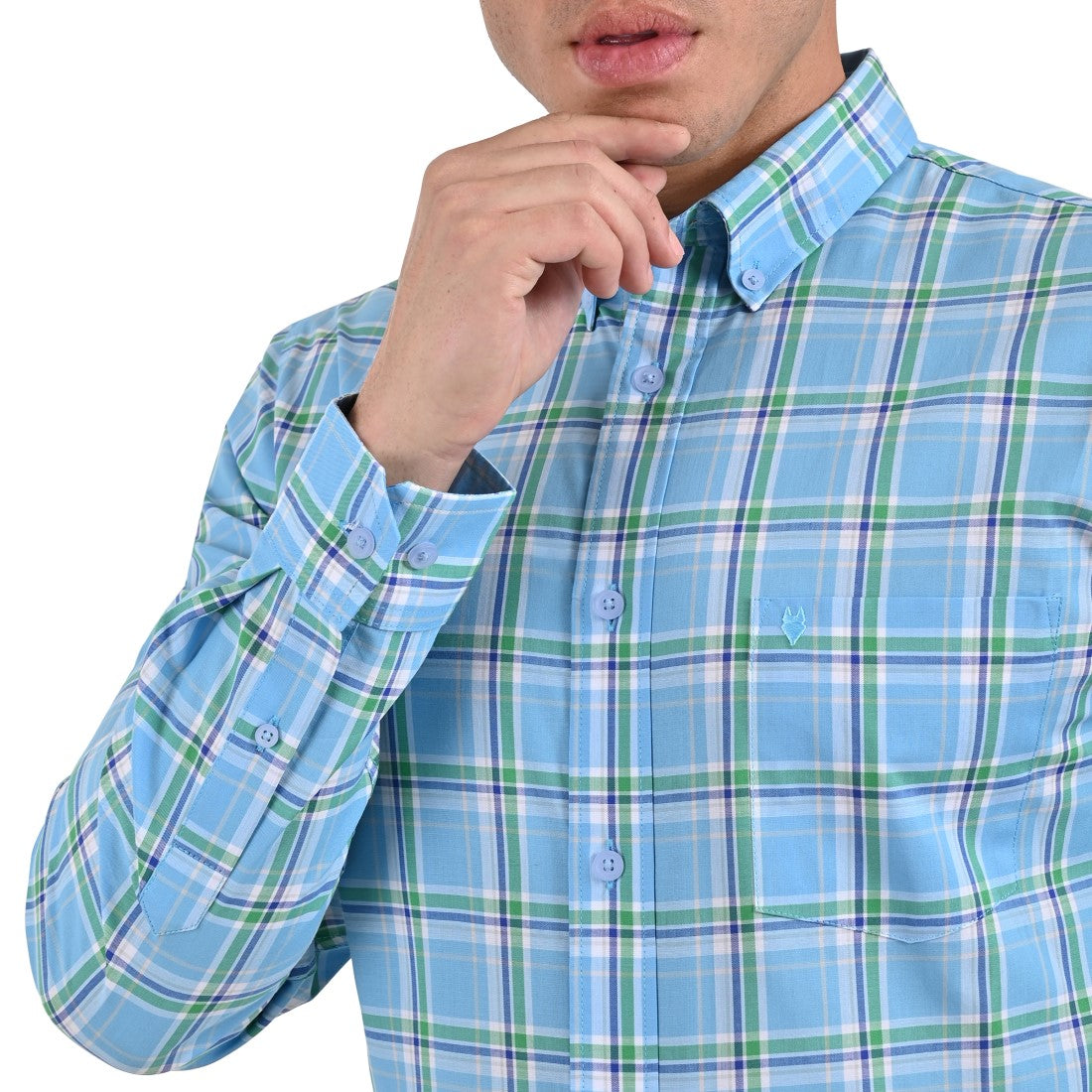 Camisa Yale Manga Larga Regular Fit  2567.