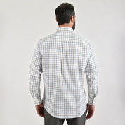 Camisa casual Yale Regular Fit Manga larga 7751 Blanco