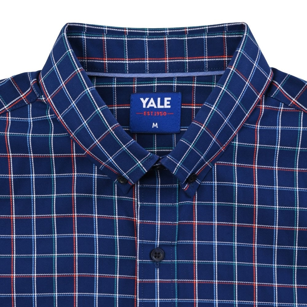 Camisa casual Yale Regular Fit Manga larga 7751 Azul marino