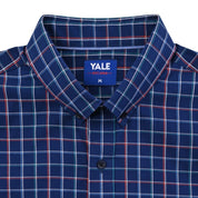 Camisa casual Yale Regular Fit Manga larga 7751 Azul marino