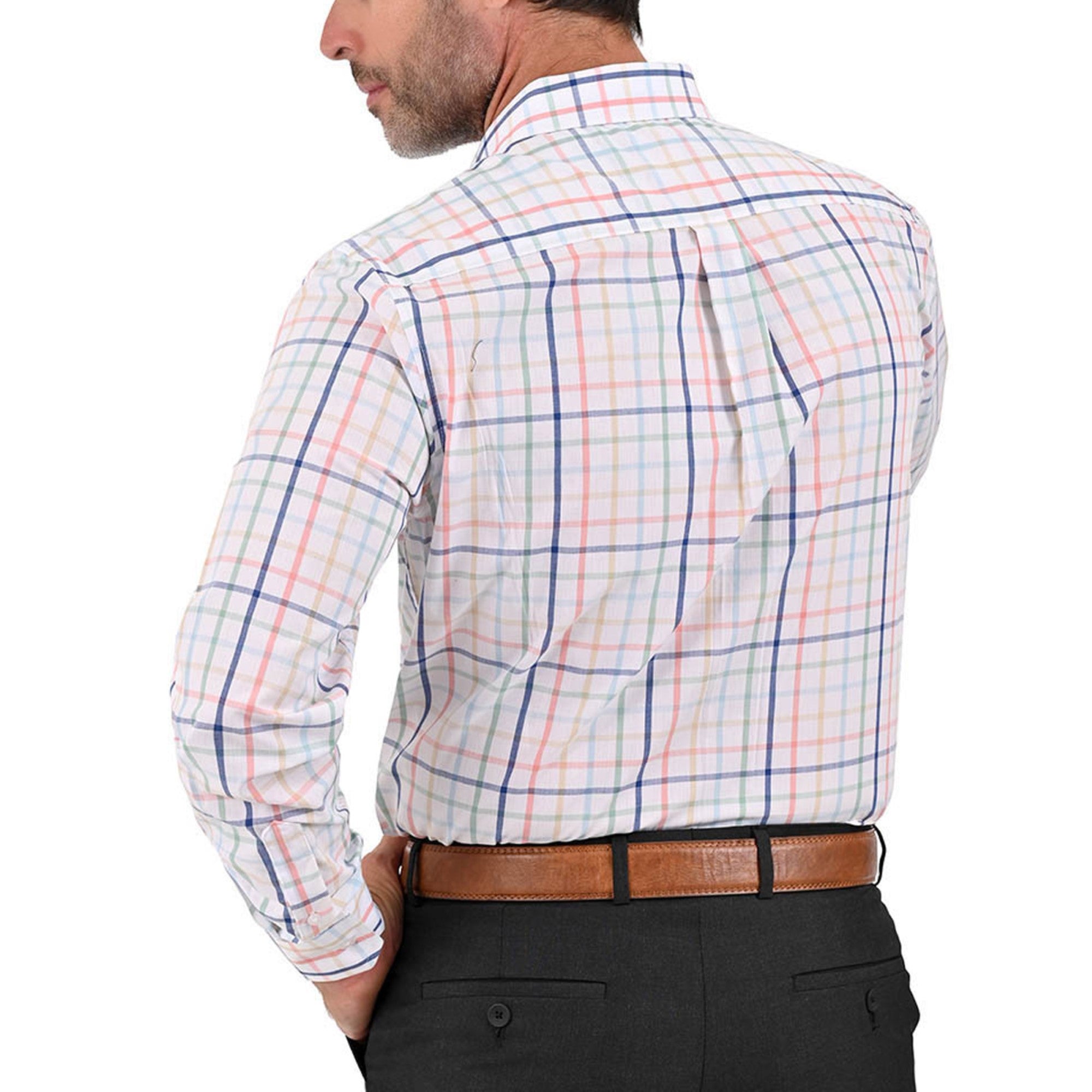 Camisa Yale Regular Fit Manga Larga 3881