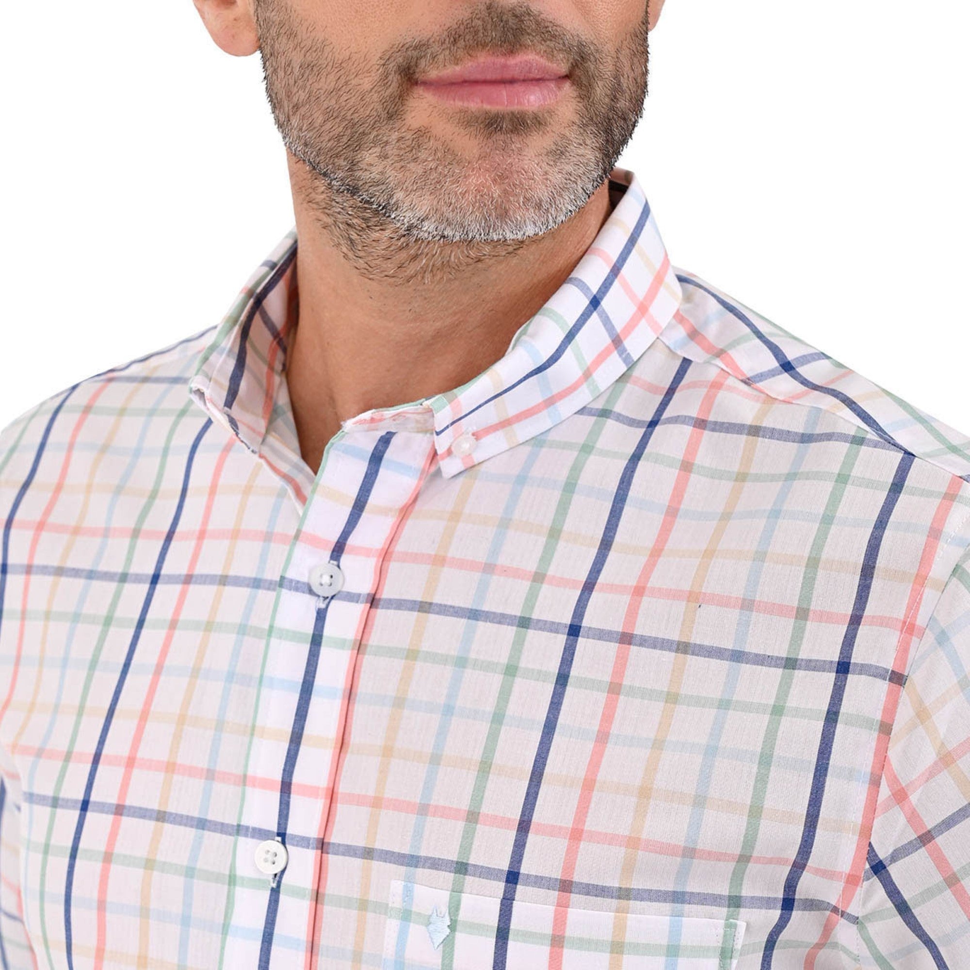 Camisa Yale Regular Fit Manga Larga 3881