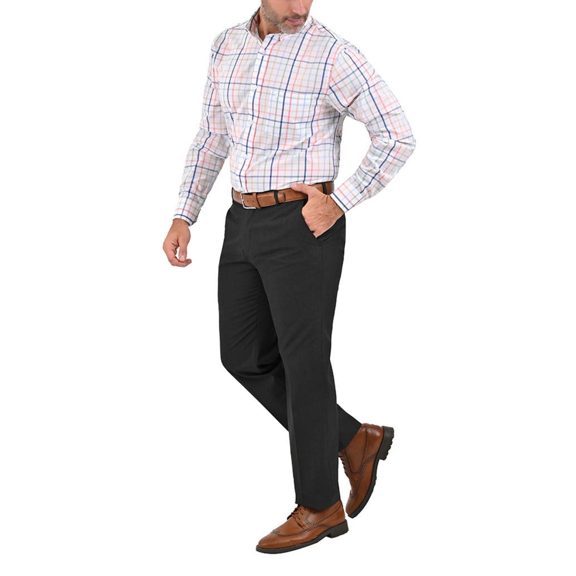 Camisa Yale Regular Fit Manga Larga 3881