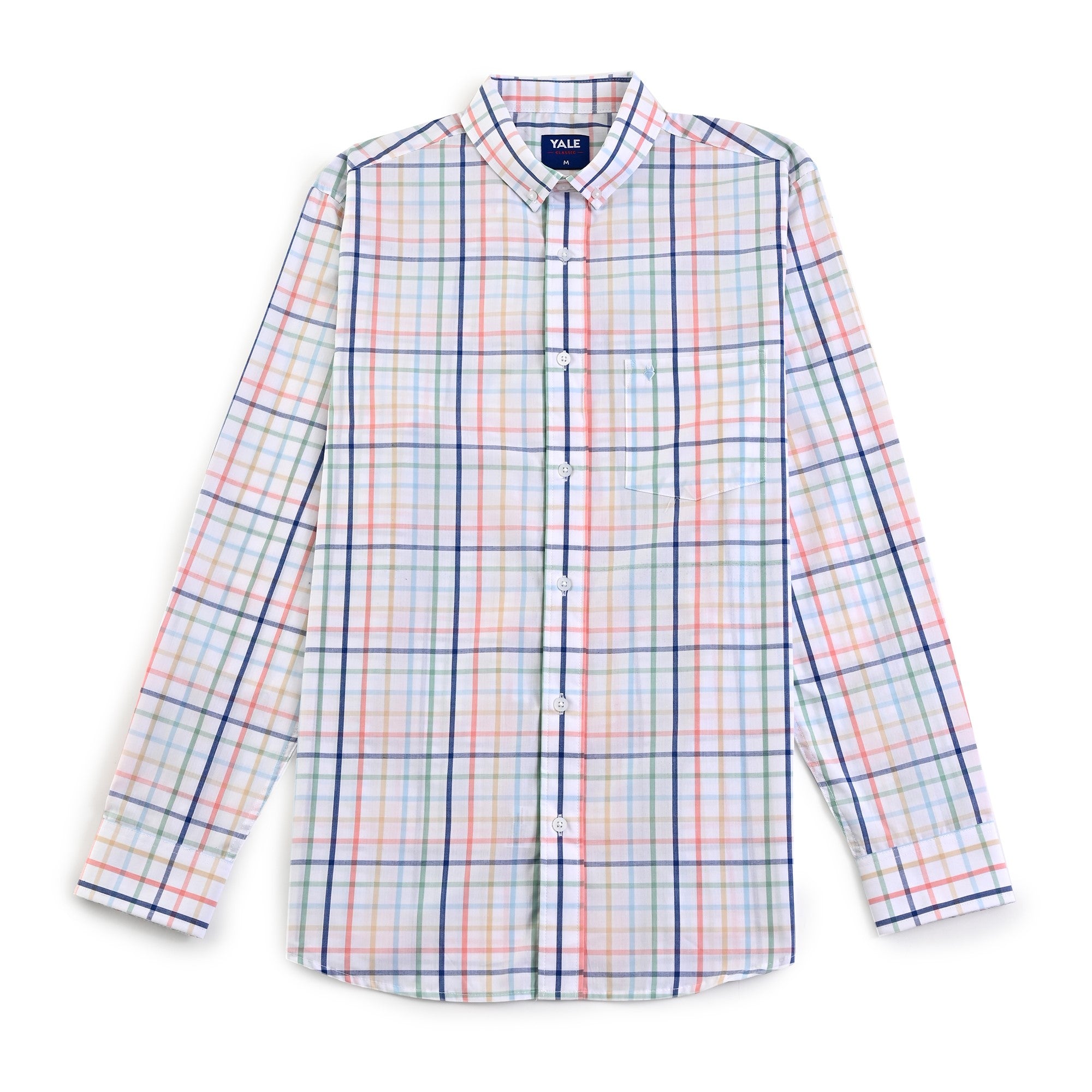 Camisa Yale Regular Fit Manga Larga 3881