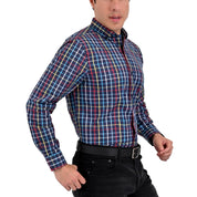 Camisa Yale Regular Fit Manga Larga 3881