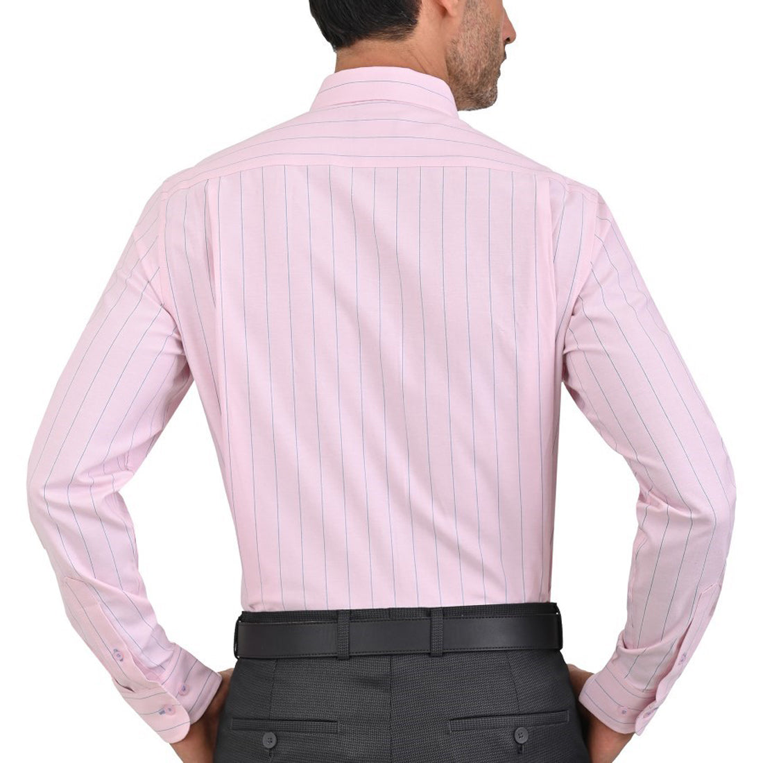 Camisa Yale Regular Fit Manga Larga 2585 Rosa