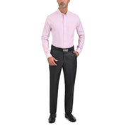 Camisa Yale Regular Fit Manga Larga 2585 Rosa