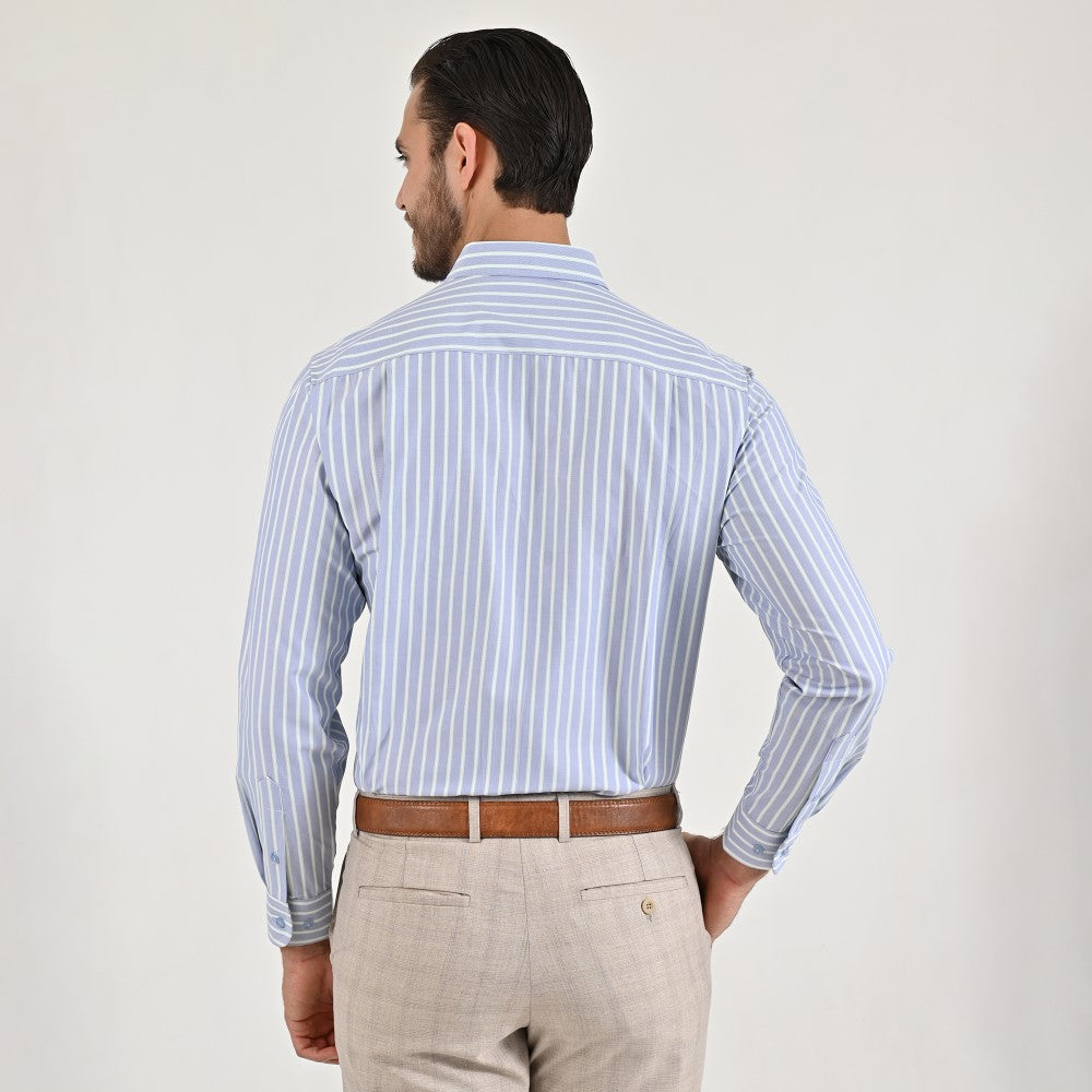 Camisa casual Yale Regular Fit Manga larga 7782 Menta
