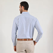Camisa casual Yale Regular Fit Manga larga 7782 Menta