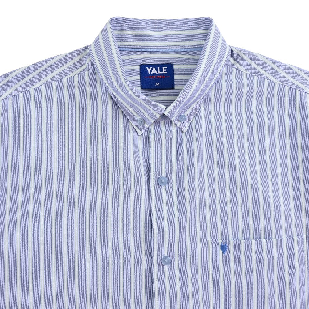 Camisa casual Yale Regular Fit Manga larga 7782 Menta